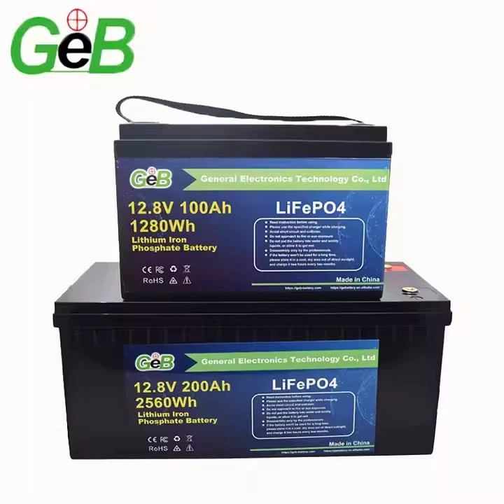 بطارية 12V ليثيوم غولف عربة