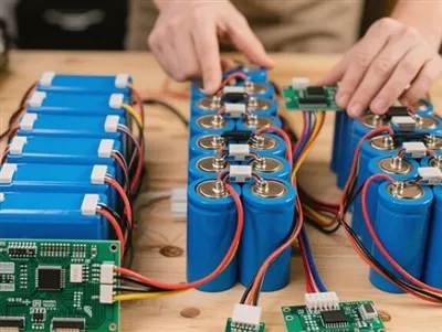 كيفية تصميم حزمة بطارية ليثيوم (الخطوة-بواسطة-دليل الخطوات)