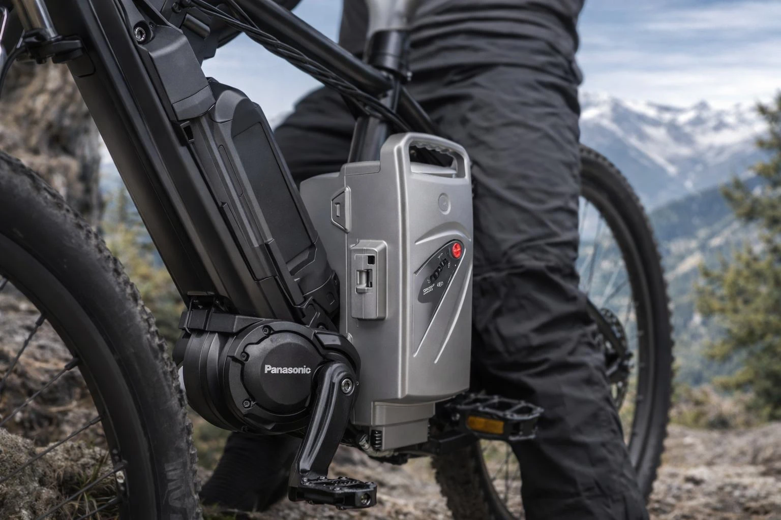 E-Bike Battery Compatible With Panasonic Motor System E-Bike Battery Compatible With Panasonic Motor System