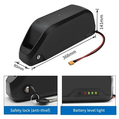 Polly Down Tube Ebike Battery